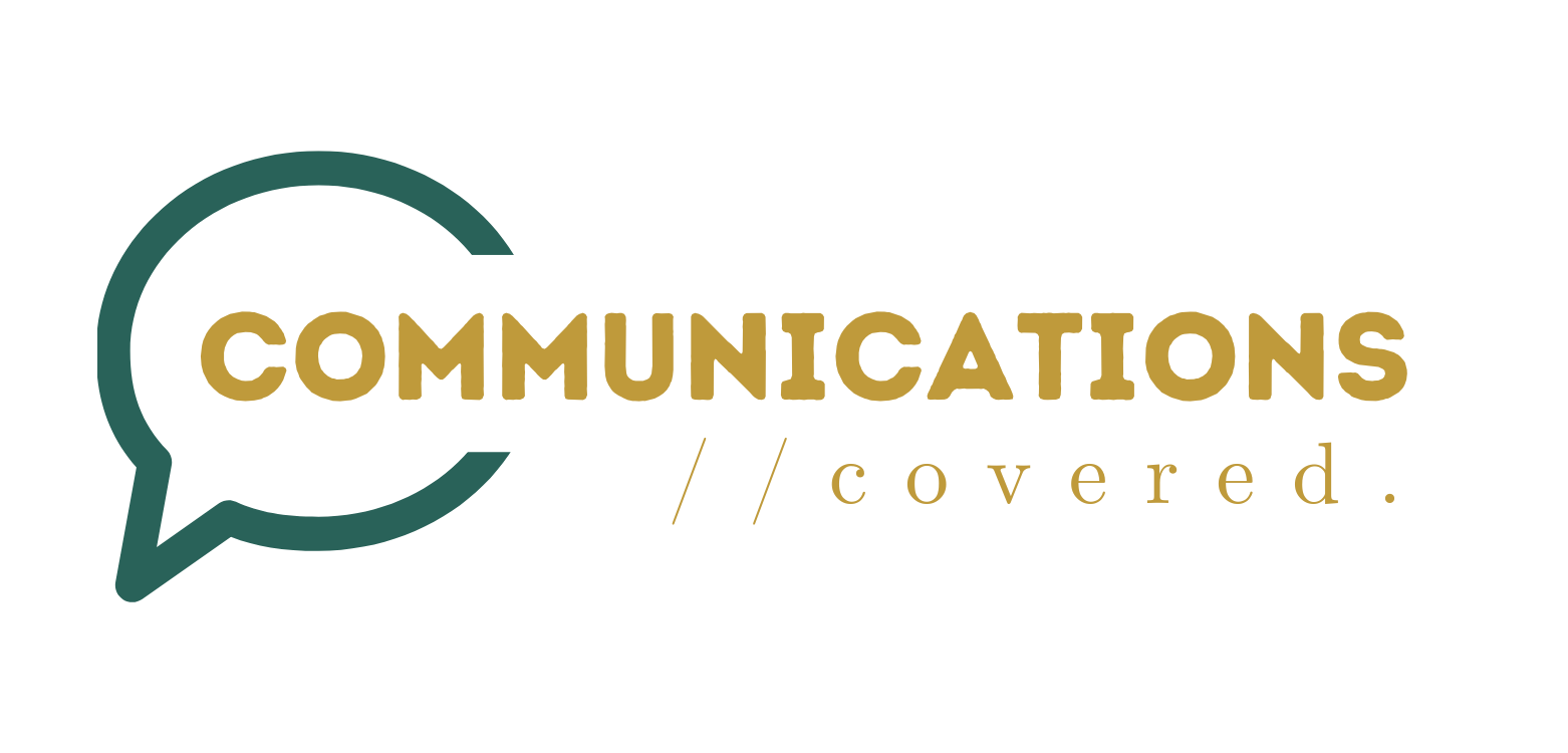 communications//covered logo